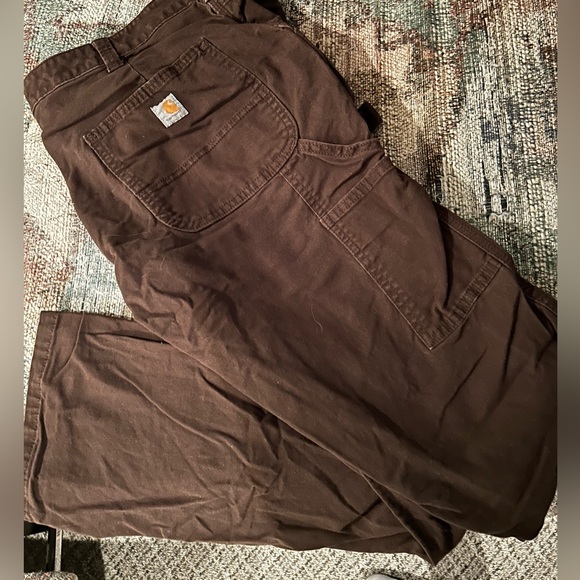 Original Fit Carhartt Women’s work pants Size 16 Regular - Picture 1 of 1